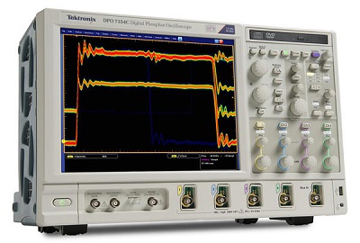 Осциллограф с цифровым люминофором Tektronix